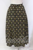 画像3: 【SALE】KANEKO ISAO / 小花柄スカート  クロ O-25-09-06-015-EL-SK-IG-ZT030 (3)