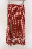画像1: 【SALE】PINK HOUSE / ドット柄スカート  アカ O-25-09-06-016-LO-SK-IG-ZT022 (1)