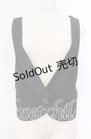 画像: MIHO MATSUDA / ベスト・アシル  ブラック O-25-09-06-025-GO-TO-OW-OS