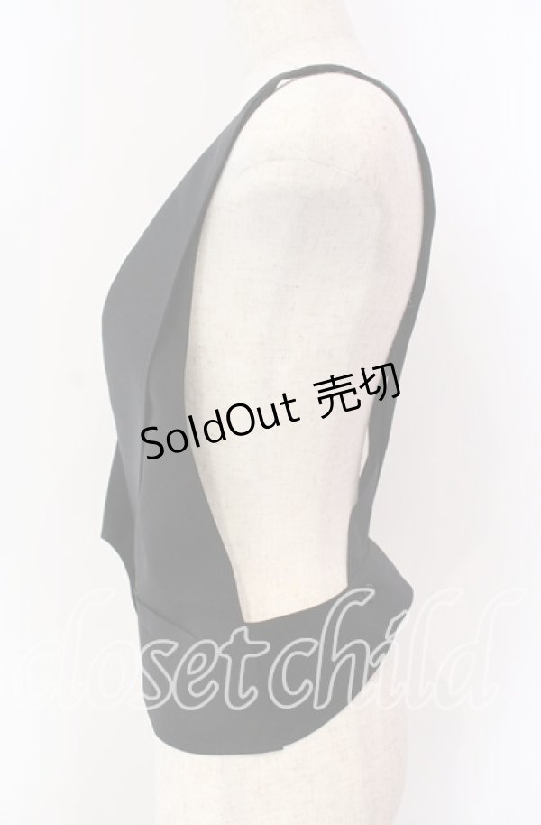 画像2: MIHO MATSUDA / ベスト・アシル  ブラック O-25-09-06-025-GO-TO-OW-OS (2)