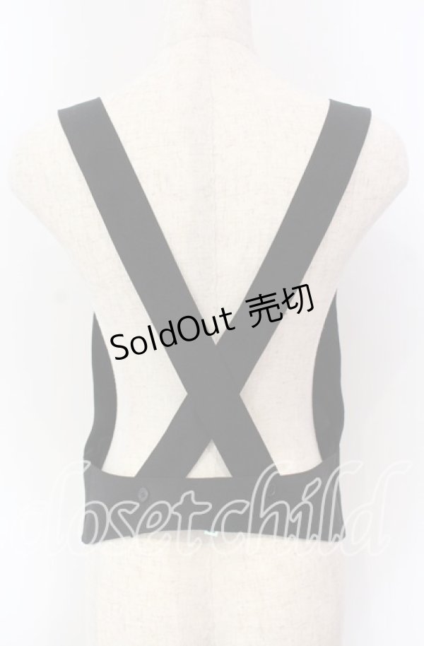 画像3: MIHO MATSUDA / ベスト・アシル  ブラック O-25-09-06-025-GO-TO-OW-OS (3)