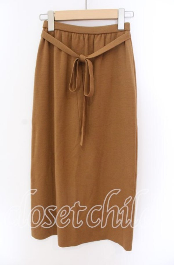 画像1: 【SALE】PINK HOUSE / ニットスカート  マスタード O-25-09-08-037-LO-SK-IG-ZT022 (1)