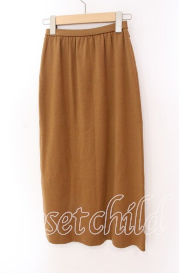 画像2: 【SALE】PINK HOUSE / ニットスカート  マスタード O-25-09-08-037-LO-SK-IG-ZT022 (2)