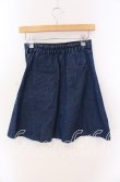 画像3: 【SALE】Fi.n.t / マリンパンツ風デニムミニスカート  インディゴ O-25-09-08-039-CA-SK-IG-ZT007 (3)