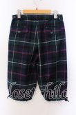 画像3: Jane Marple / タータンチェックハーフパンツ M グリーン O-25-09-08-050-JM-PA-OW-OS (3)