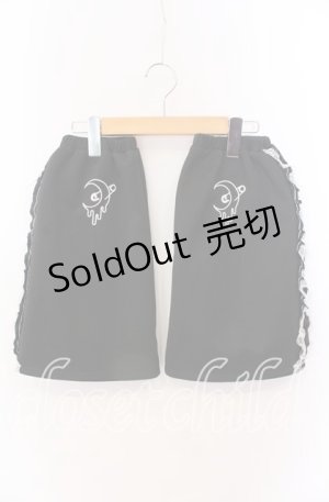 画像: ACDC RAG / 月ジャージレッグウォーマー  ブラック O-25-09-08-051-PU-ZA-YM-ZT024