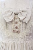 画像2: Angelic Pretty / カフェラテティアードジャンパースカート  アイボリー O-25-09-08-060-AP-OP-OW-OS (2)