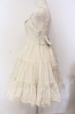 画像3: Angelic Pretty / カフェラテティアードジャンパースカート  アイボリー O-25-09-08-060-AP-OP-OW-OS (3)