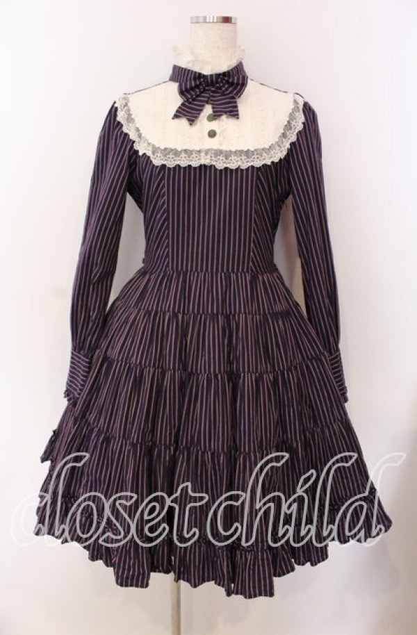 新品タグ付き Innocent Worldハートボタンワンピース ライトグリーン cc-y-25-09-01-175.jpg