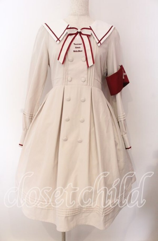 画像1: Amavel / Classical Nurseワンピース F ピンク O-25-09-08-066-CA-OP-OW-OS (1)