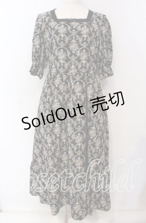 画像: m petit by misako / TT*AOKトワルドワンピース L クロ O-25-09-08-073-LO-OP-OW-OS