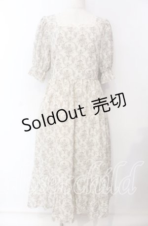 画像: m petit by misako / TT*AOKトワルドワンピース L キナリ O-25-09-08-074-LO-OP-OW-OS