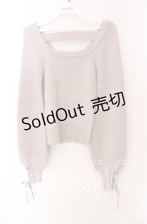 画像: michellMacaron / ラメニットトップス XS ピンクラメ O-25-09-08-077-LO-TO-IG-OS