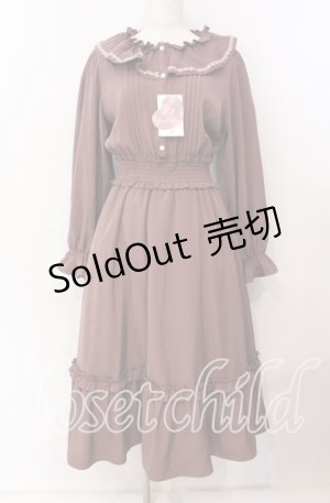 画像: m petit by misako / ワンピース L 濃ピンク O-25-09-08-022-LO-OP-IG-OS