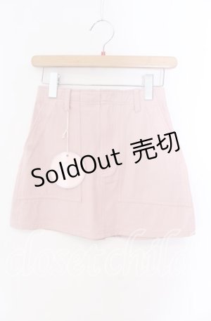 画像: Katie / CASUALTIES mini skirt　スカート XS ピンク O-25-09-08-035-LO-SK-OW-ZT007