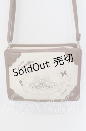 画像: axes femme / シンデレラ2WAYバッグ  キナリ O-25-09-09-001-AX-BG-OW-OS
