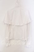 画像4: Sheglit / “Beatrix”ケープブラウス M ホワイト O-25-09-09-004-EL-BL-OW-OS (4)