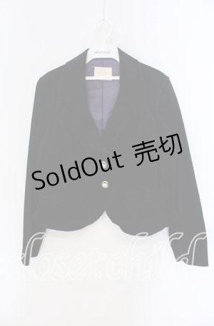 画像: metamorphose / 別珍ジャケット  クロ O-25-09-09-005-ME-JA-OW-OS