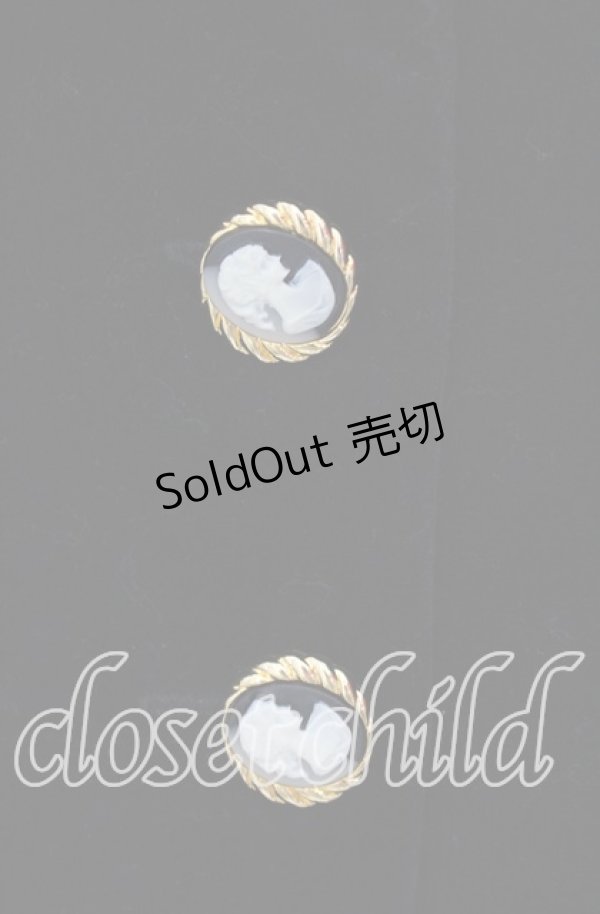 画像2: metamorphose / 別珍ジャケット  クロ O-25-09-09-005-ME-JA-OW-OS (2)