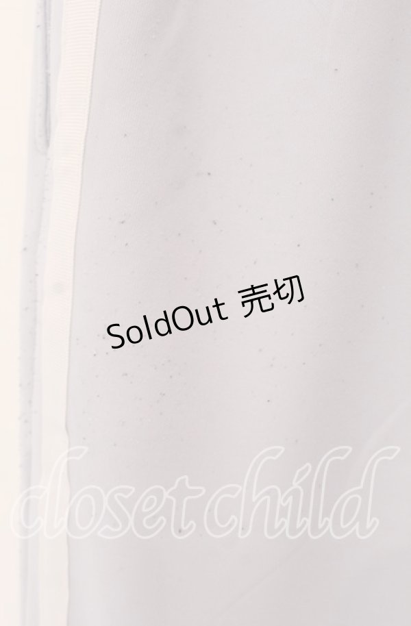 画像4: Jamie エーエヌケー / パッチワークパンツ  サックス O-25-09-09-061-LO-PA-IG-OS (4)