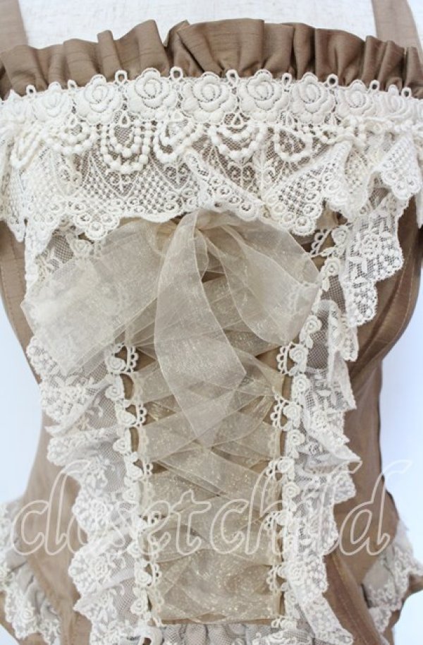 画像2: BABY,THE STARS SHINE BRIGHT / Julietのためのソネットコルセット  キャメル O-25-09-09-078-BA-TO-IG-OS (2)