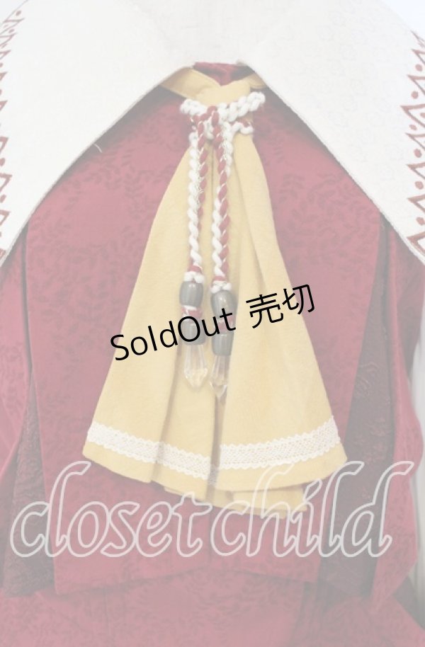 画像2: Hoshibako Works / 博麗霊夢　セットアップワンピース M アカ×キナリ O-25-09-09-086-LO-OP-OW-OS (2)