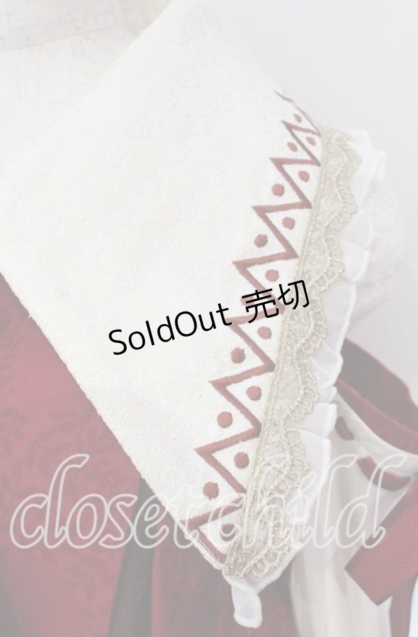 画像3: Hoshibako Works / 博麗霊夢　セットアップワンピース M アカ×キナリ O-25-09-09-086-LO-OP-OW-OS (3)