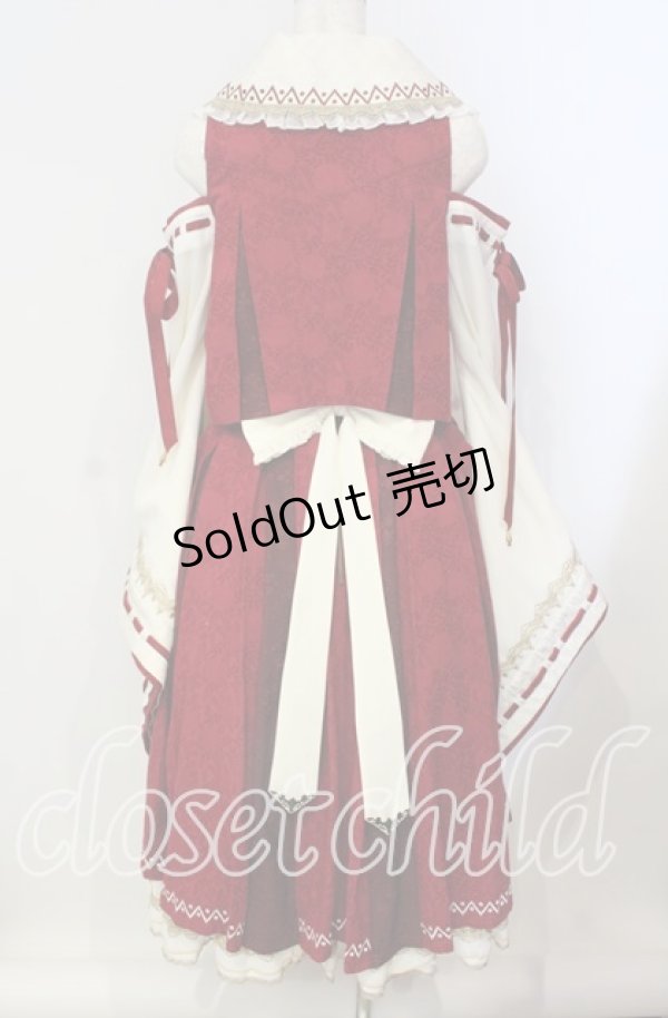 画像5: Hoshibako Works / 博麗霊夢　セットアップワンピース M アカ×キナリ O-25-09-09-086-LO-OP-OW-OS (5)