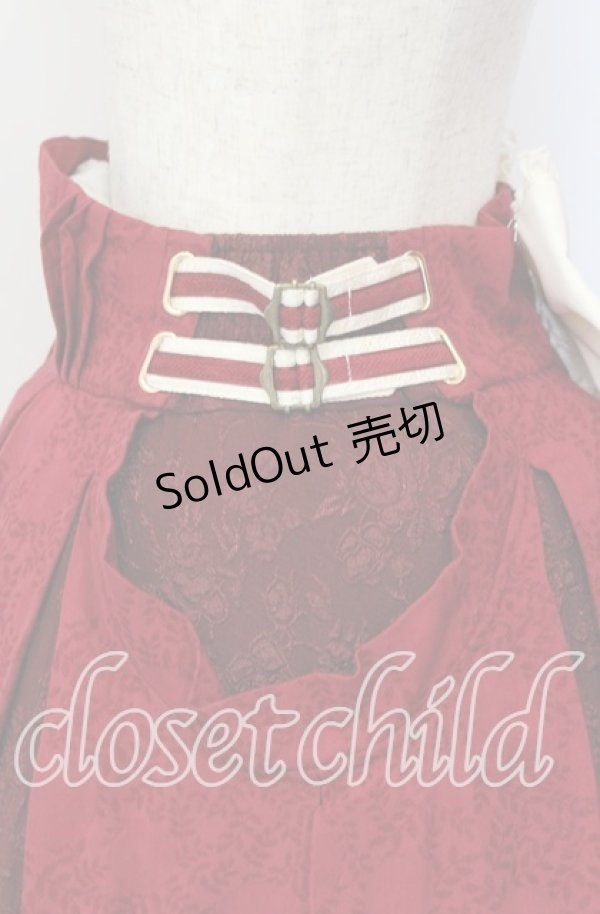 画像7: Hoshibako Works / 博麗霊夢　セットアップワンピース M アカ×キナリ O-25-09-09-086-LO-OP-OW-OS (7)