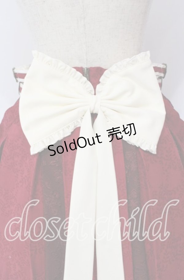 画像8: Hoshibako Works / 博麗霊夢　セットアップワンピース M アカ×キナリ O-25-09-09-086-LO-OP-OW-OS (8)