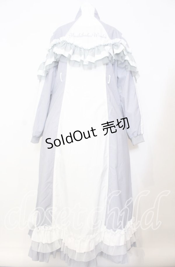 画像5: Hoshibako Works / Hoshibakoジャージ　ワンピース(ロング丈) L ブルー O-25-09-09-089-LO-OP-OW-OS (5)