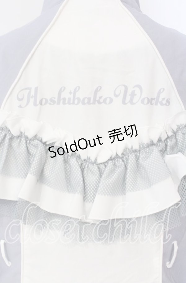 画像6: Hoshibako Works / Hoshibakoジャージ　ワンピース(ロング丈) L ブルー O-25-09-09-089-LO-OP-OW-OS (6)