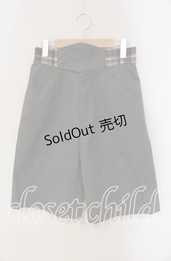 画像1: Hoshibako Works / トレインマーチ　パンツ L グレー O-25-09-09-091-LO-PA-OW-OS (1)