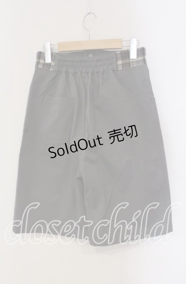 画像3: Hoshibako Works / トレインマーチ　パンツ L グレー O-25-09-09-091-LO-PA-OW-OS (3)