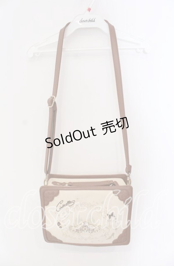 画像4: axes femme / シンデレラ2WAYバッグ  キナリ O-25-09-09-001-AX-BG-OW-OS (4)