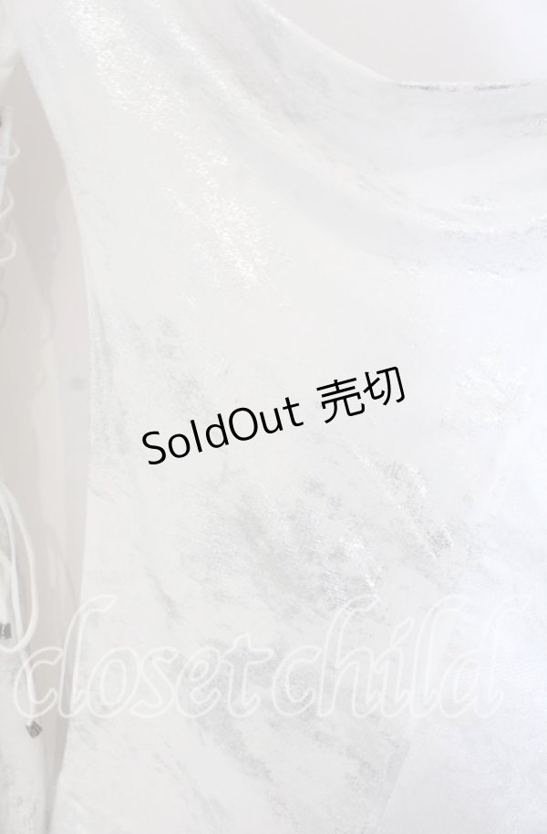 画像3: Qutie Frash / 4店舗限定着物ストールカーデ  ホワイト O-25-09-09-011-QU-JA-OW-OS (3)