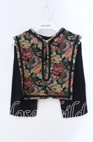 画像: axes femme NOSTALGIE / ゴブランベスト F クロ O-25-09-09-012-AX-TO-IG-OS