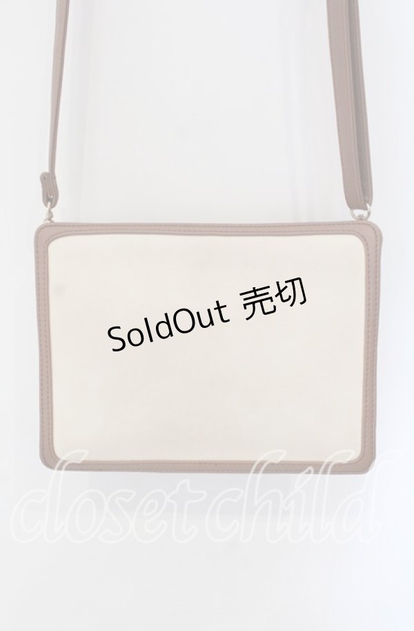 画像5: axes femme / シンデレラ2WAYバッグ  キナリ O-25-09-09-001-AX-BG-OW-OS (5)