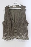 画像1: axes femme / ビットデザインレースベスト M グリーン O-25-09-09-015-AX-TO-IG-OS (1)
