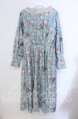 画像3: axes femme / 音楽と薔薇柄ドレス風ワンピース  ミント O-25-09-09-030-AX-OP-IG-ZT066 (3)