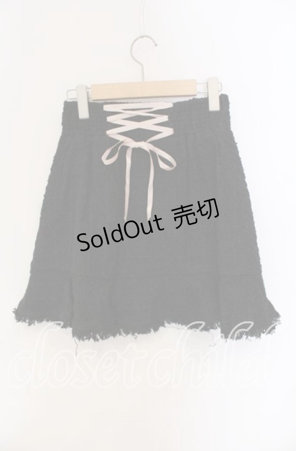 画像3: LIZ LISA / ツィードスカート  クロ O-25-09-11-026-LO-SK-IG-OS (3)