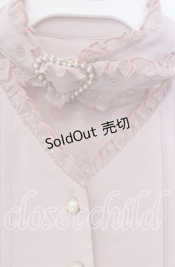 画像2: Amavel / Angel Frillチュールレイヤードワンピース  ピンク O-25-09-11-035-CA-OP-IG-OS (2)
