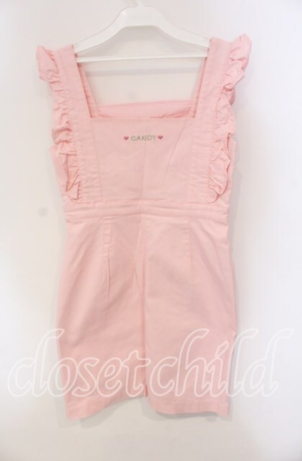 画像3: LODISPOTTO / CANDY フリルジャンパースカート  ピンク O-25-09-11-041-LO-OP-IG-ZT091 (3)