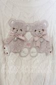 画像2: LIZ LISA / Twin Bearsニットトップス  オフ O-25-09-11-042-LO-TO-IG-OS (2)