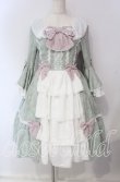 画像1: axes femme kawaii / メアリー姫袖ドレス  ミント O-25-09-11-004-AX-OP-IG-OS (1)