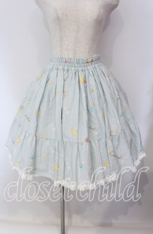 画像: metamorphose / CL Sweet Shooting Starフリルスカート  シュガーサックス O-25-09-11-011-ME-SK-IG-OS