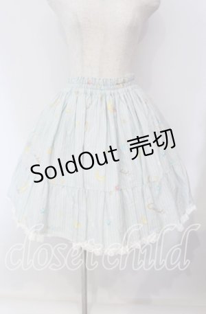画像: metamorphose / CL Sweet Shooting Starフリルスカート  シュガーサックス O-25-09-11-011-ME-SK-IG-OS