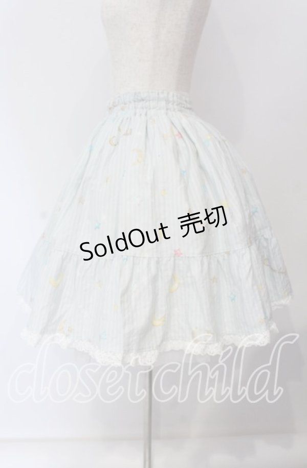 画像3: metamorphose / CL Sweet Shooting Starフリルスカート  シュガーサックス O-25-09-11-011-ME-SK-IG-OS (3)