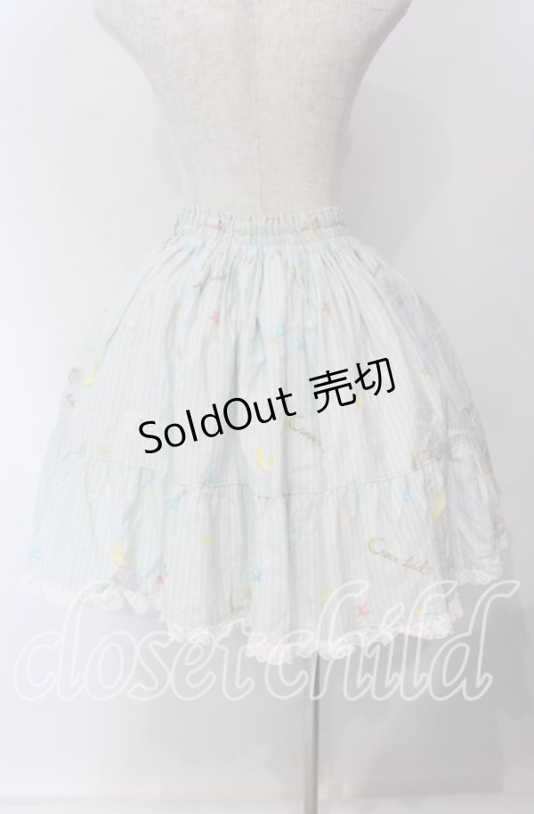 画像4: metamorphose / CL Sweet Shooting Starフリルスカート  シュガーサックス O-25-09-11-011-ME-SK-IG-OS (4)