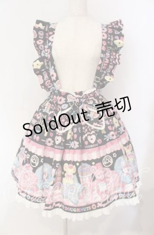 画像: Angelic Pretty / Toy's Donut Dinerスカート  クロ O-25-09-11-012-AP-SK-IG-OS